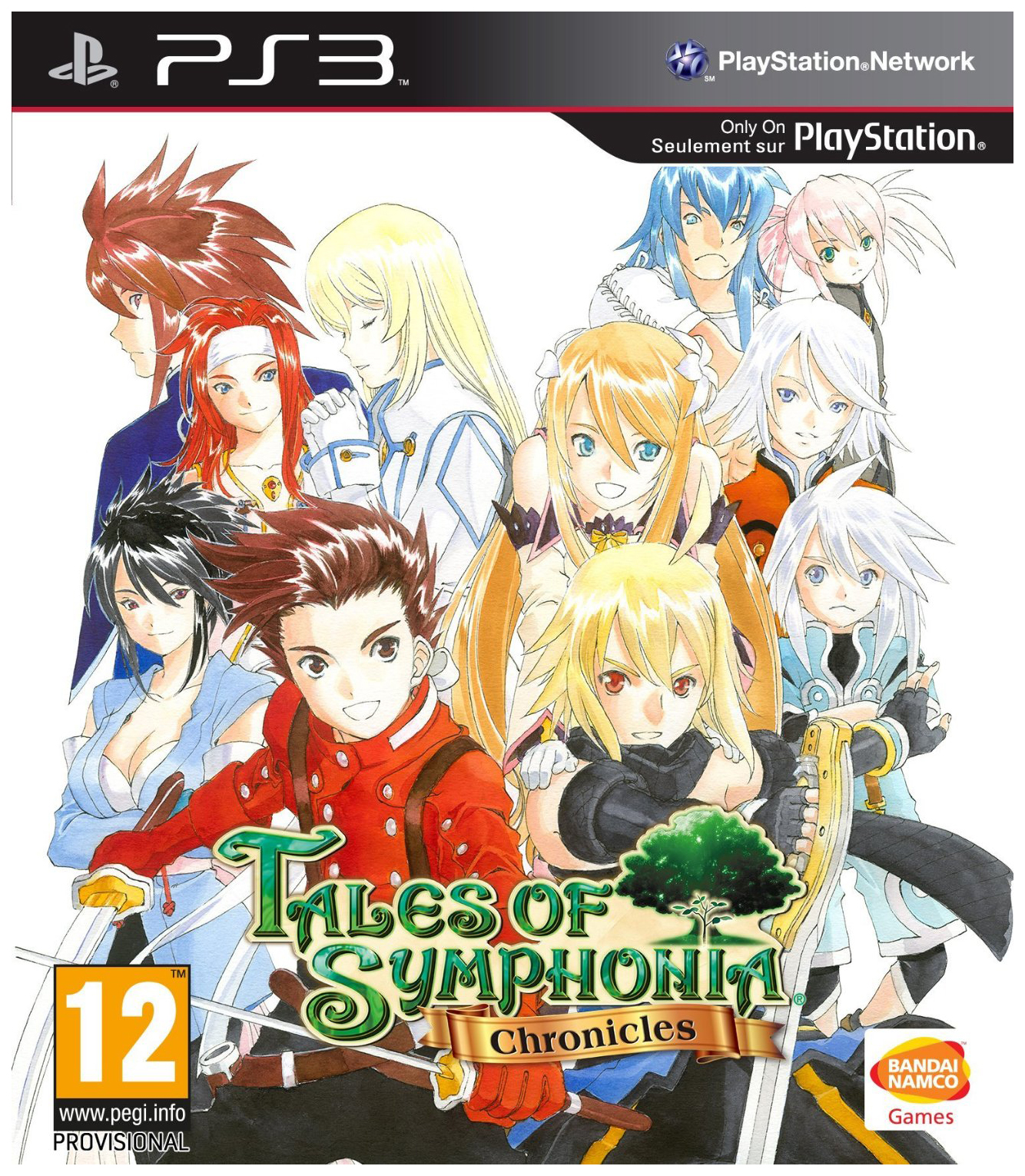 Игра Tales of Symphonia Chronicles для PlayStation 3