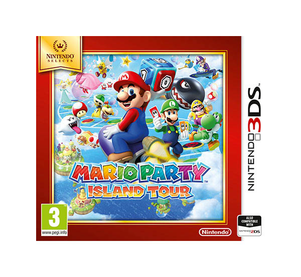 Игра Mario Party: Island Tour для Nintendo 3DS