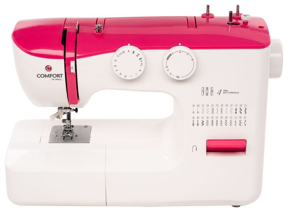 Швейная машина Comfort 2540 Белый швейная машина comfort comfort 17 белый розовый