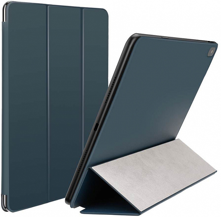 фото Чехол baseus simplism y-type leather для apple ipad pro 11" blue