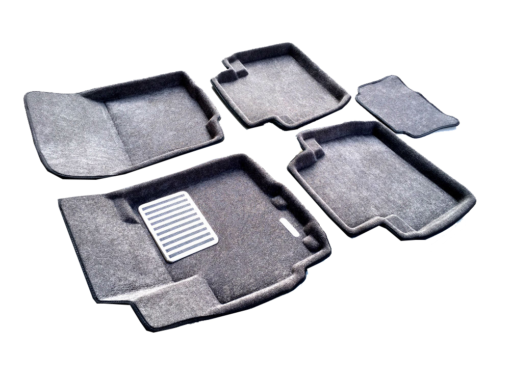 

Комплект ковриков в салон автомобиля для Toyota Euromat Original Lux (em3d-005101g)