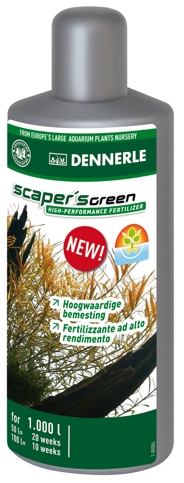 

Удобрение для аквариумных растений Dennerle Scaper's Green 100 мл, Scaper's Green