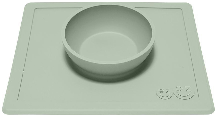 

Тарелка Ezpz Mini Bowl оливковый