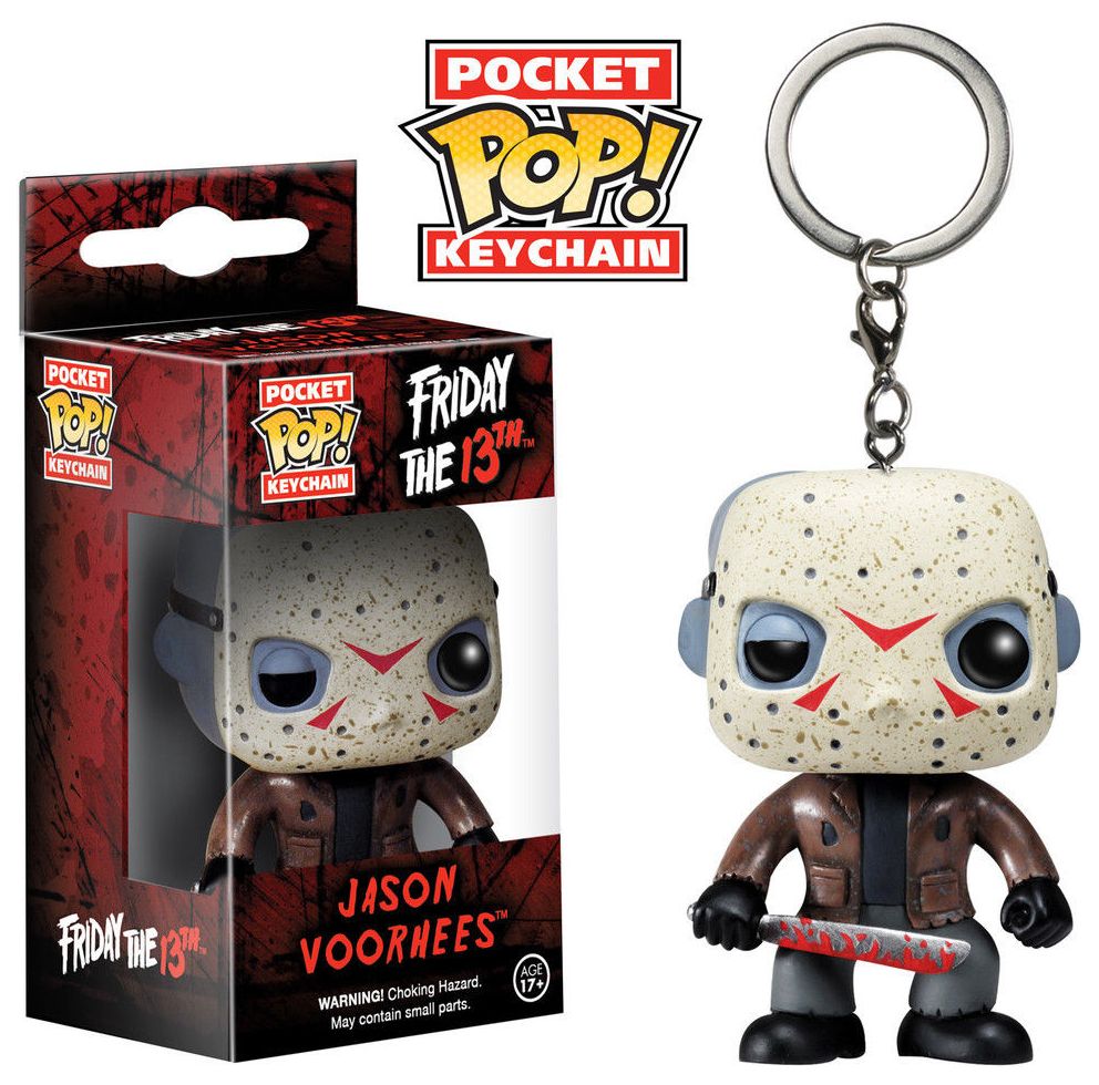 

Брелок Friday the 13th - Pocket POP! - Jason Voorhees (4 см)