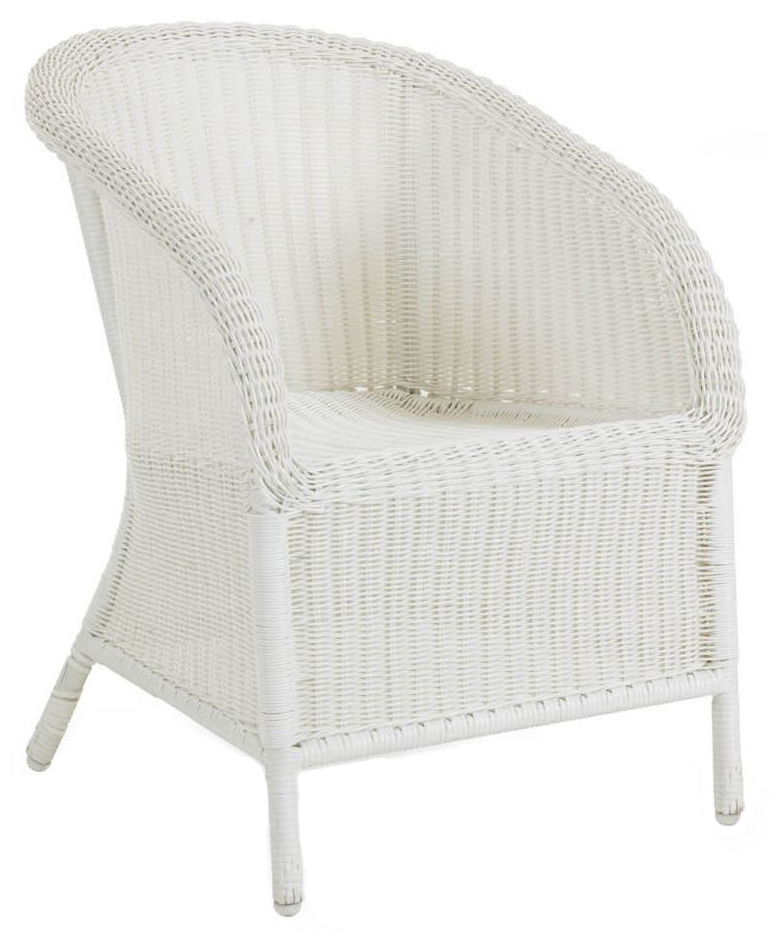 Садовое кресло Brafab Magda BRF_6803-5 white 50х49х81 см