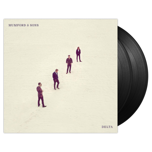 фото Mumford & sons "delta" (2lp) island records