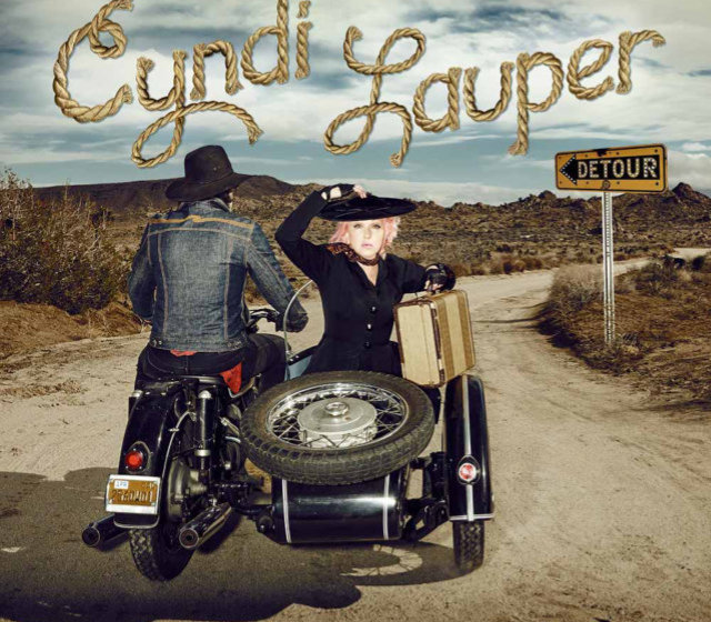 

Cyndi Lauper "Detour"