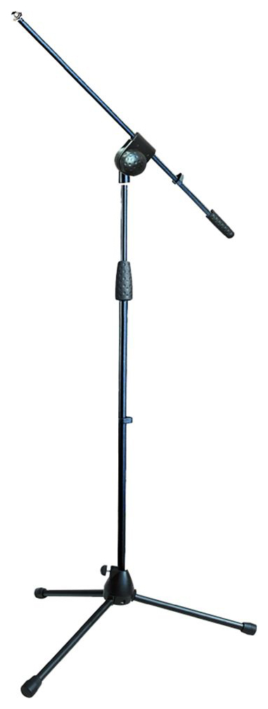 фото Микрофонная стойка журавль quik lok a492 bk усиленная черный