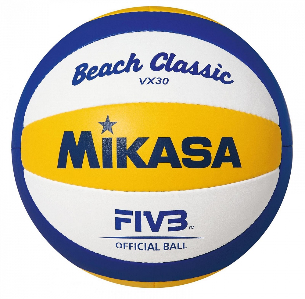 фото Волейбольный мяч mikasa vx 30 №5 blue/white/yellow