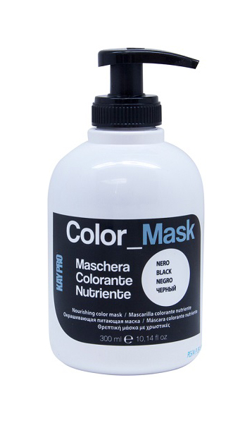 

Тонирующее средство KayPro Color Mask 300мл Черный