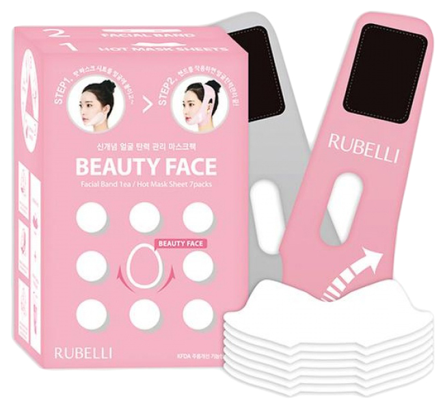 Маска для лица Rubelli Beauty Face с бандажом новый возраст стихотворения