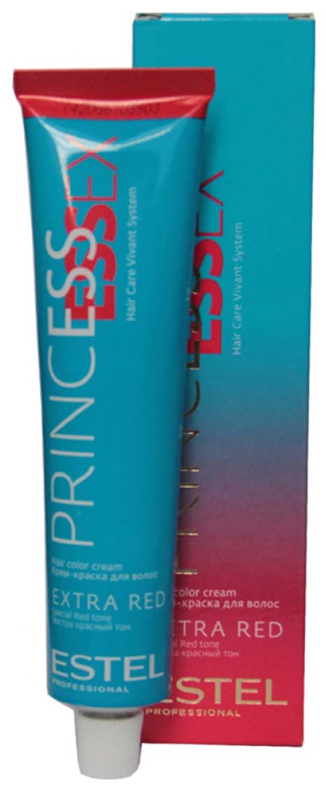 Краска для волос Estel Professional Princess Essex Extra Red 66/56 Яркая самба 60 мл резинка для волос пружинка яркая радуга 5 см