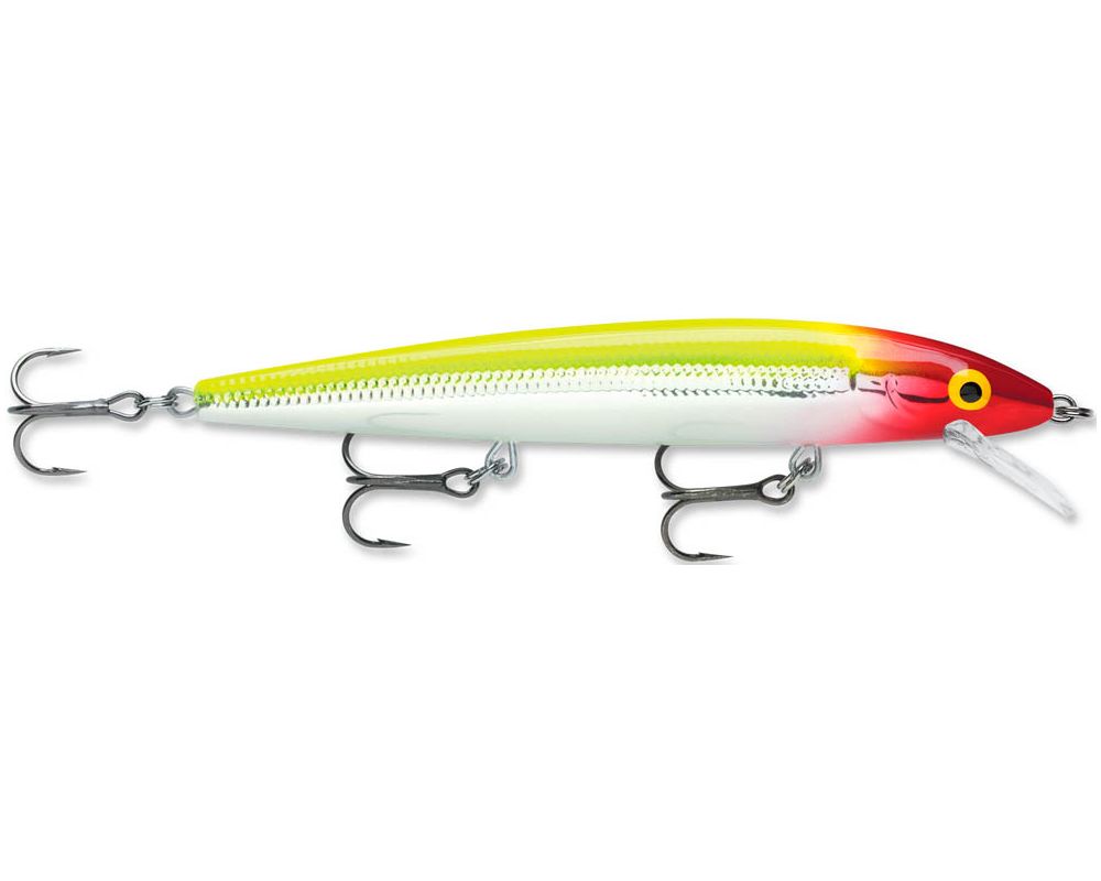 фото Воблер rapala husky jerk hj08-cln 8 см 6 г