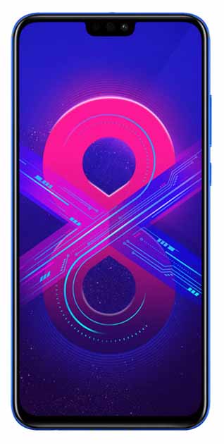 

Смартфон Honor 8X JSN-L21 4/128GB Phantom Blue (51093TYA), 8X JSN-L21