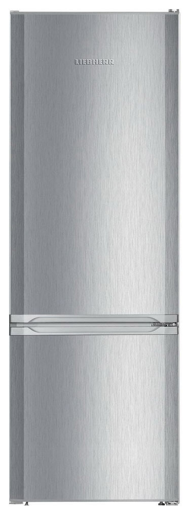 Холодильник LIEBHERR CUEL 2831-20 серебристый двухкамерный холодильник liebherr cuel 3331 22 серебристый