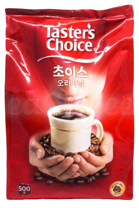 

Кофе Tasters Choice оriginal растворимый 300 г