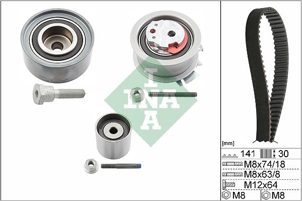 

Комплект роликов Ina 530046310