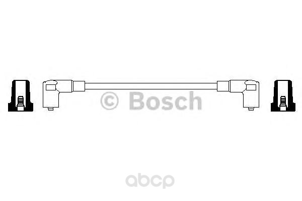 

Комплект высоковольтных проводов BOSCH 0356904068