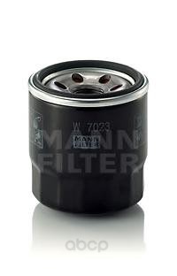 фото Фильтр масляный двигателя mann-filter w7023