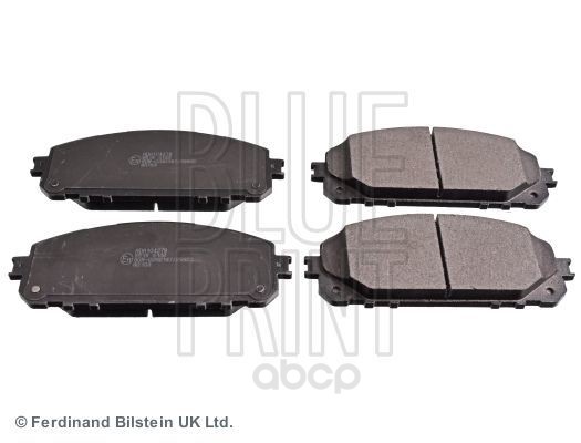 

Тормозные колодки Blue Print передние для Jeep Cherokee 2013- ADA104279