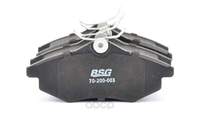 

Тормозные колодки дисковые BSG BSG70200003