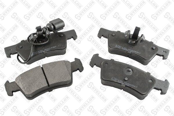 

Тормозные колодки Stellox дисковые 000043BSX