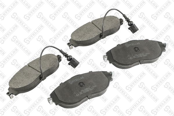 

Тормозные колодки Stellox дисковые 000505BSX