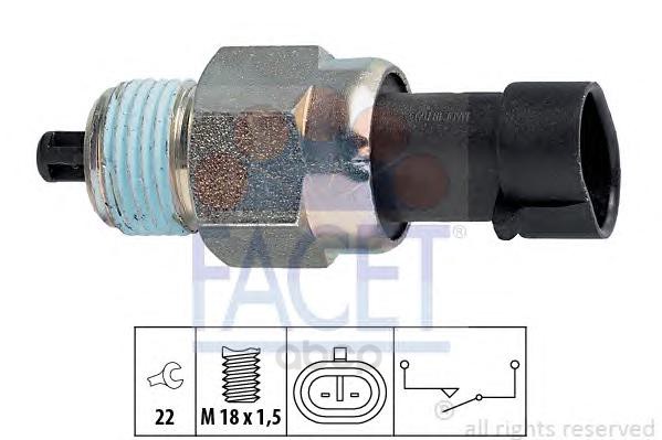 

Датчик автомобильный Facet 76142