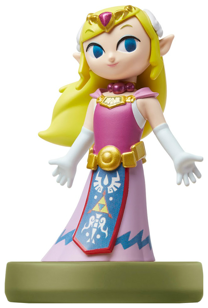 

Фигурка Nintendo amiibo The Legend of Zelda: The Wind Waker Zelda для Nintendo, Разноцветный, The Legend of Zelda