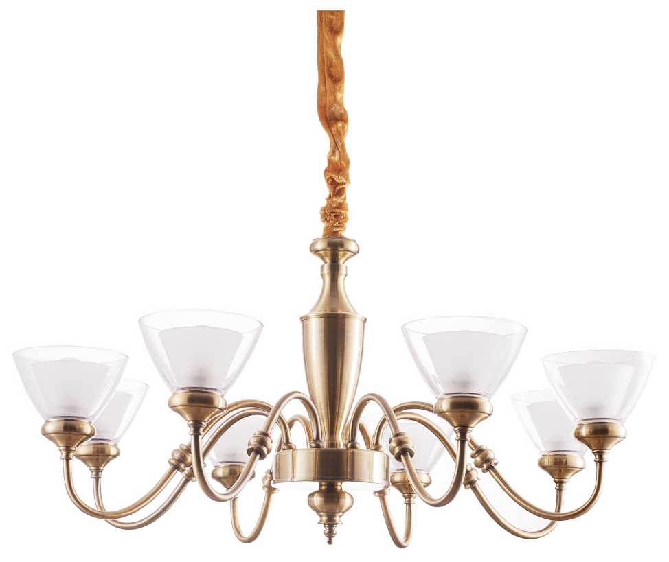 

Люстра подвесная Arte Lamp A5184LM-8AB