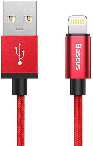 

Кабель Baseus Simple Version of AntiLa Lightning 1м Red, Simple Version of AntiLa Series