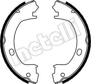 

Тормозные колодки дисковые METELLI 53-0031