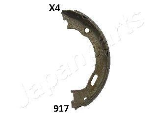 

Тормозные колодки дисковые Japanparts GF-917AF