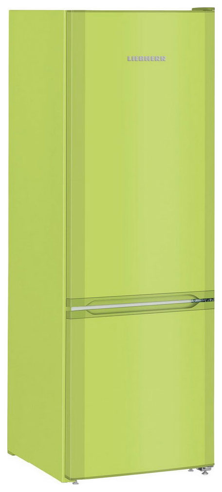 Холодильник LIEBHERR CUKW 2831-20 зеленый двухкамерный холодильник liebherr cuel 2831 22 001 серебристый