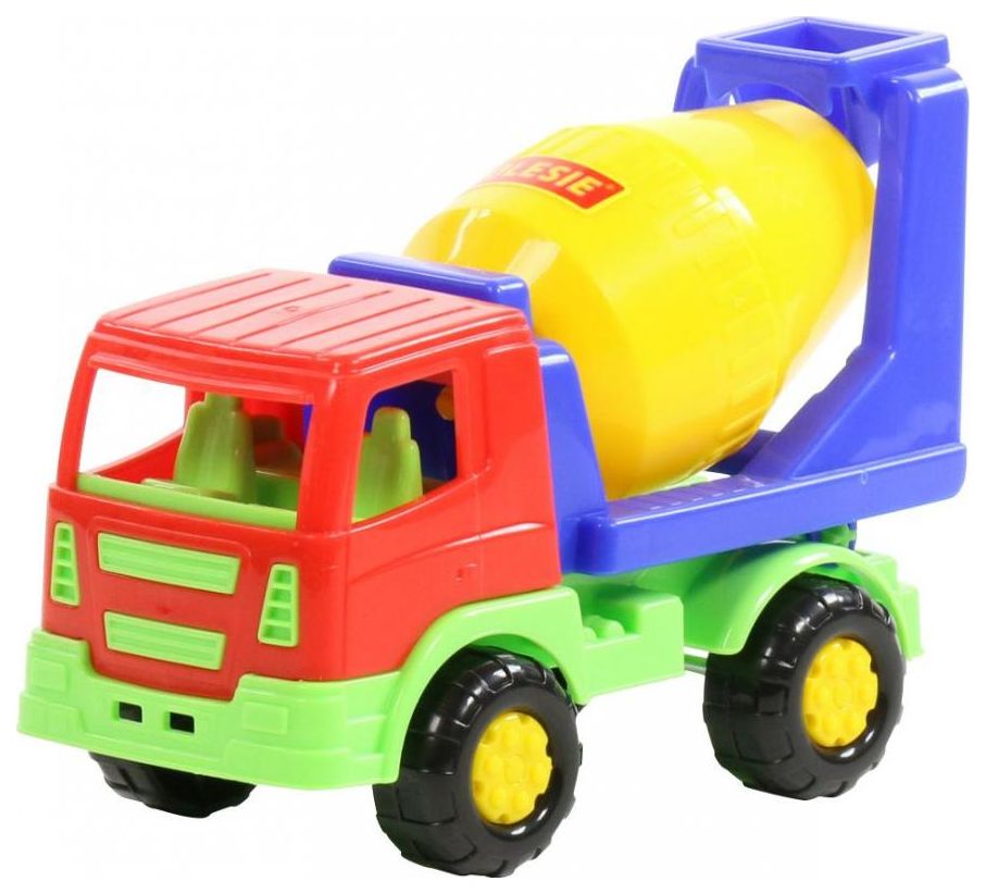 Машинка игрушечная Полесье Бетоновоз Тёма 3260, 16,5x8,3x11,5 см, цвет в ассортименте