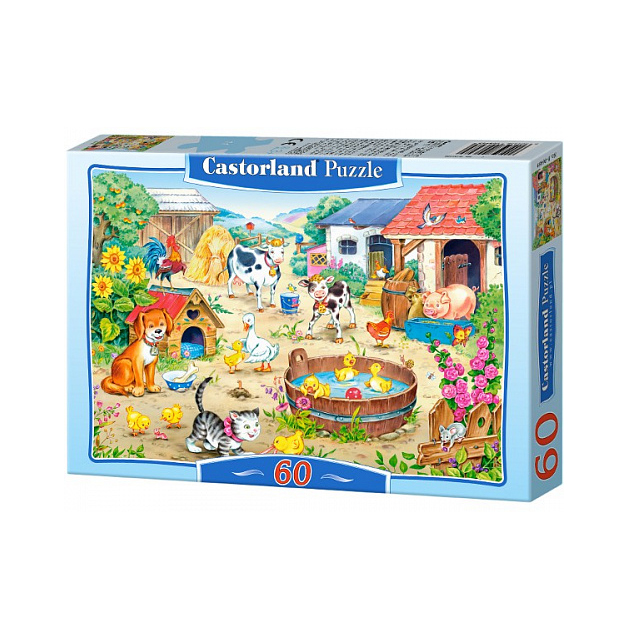 

Пазл Castorland 60 деталей