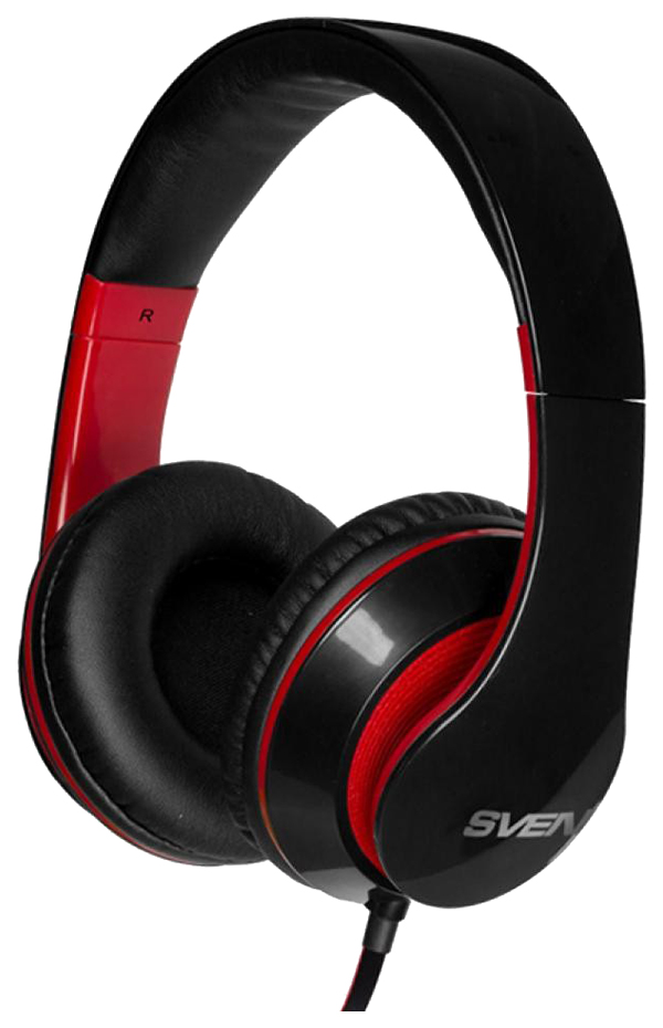 фото Наушники sven ap-940mv red/black