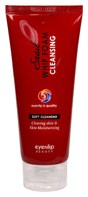 фото Пенка для умывания eyenlip snail whip foam cleansing 150 мл