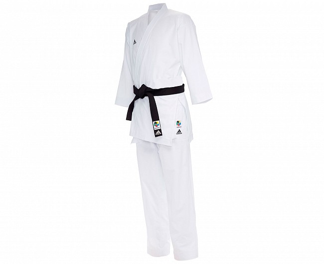 Кимоно Adidas AdiLight WKF, white, 155