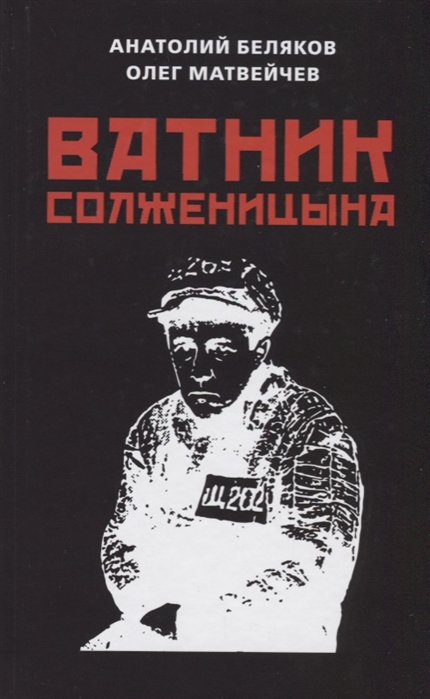 фото Книга ватник солженицына. матвейчев о. а., беляков а. в. книжный мир