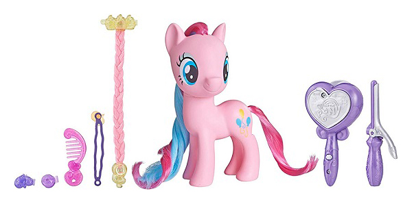 фото Игровой набор hasbro my little pony e3489/e3764 пони с прическами - салон пинки пай