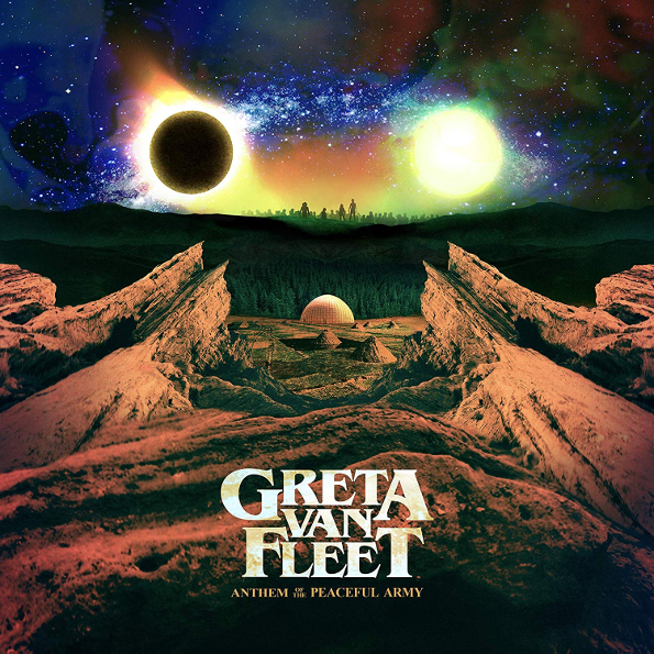 фото Greta van fleet ? anthem of the peaceful army (lp) lava