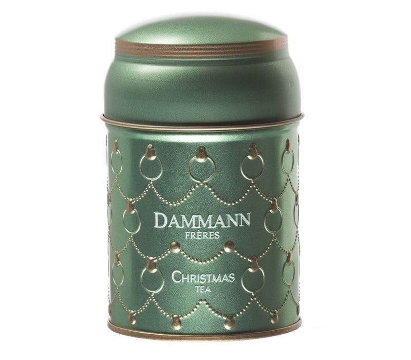 

Чай зеленый рождественский Dammann Cristmas Tea Vert 100 г