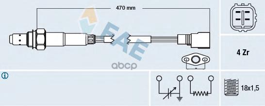 фото Лямбда-зонд fae 77331