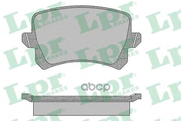 

Комплект тормозных колодок Lpr 05P1390