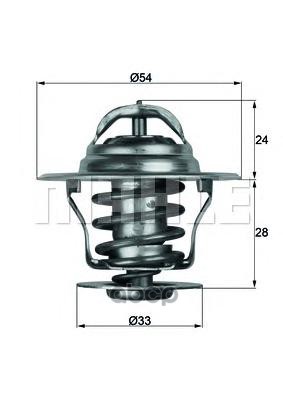 фото Термостат mahle tx1192d mahle/knecht