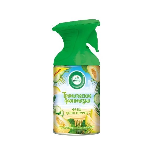 

Освежитель воздуха Air Wick pure фреш дыня-огурец, 3094 Pure