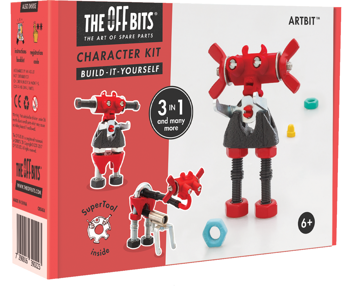 Игрушка конструктор The Offbits Artbit 1547₽