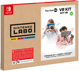 фото Игра labo: vr kit - expansion set 1 для nintendo switch