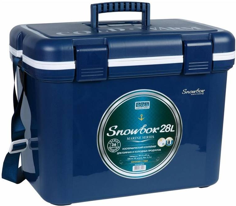 фото Термоконтейнер camping world snowbox marine 38195 синий